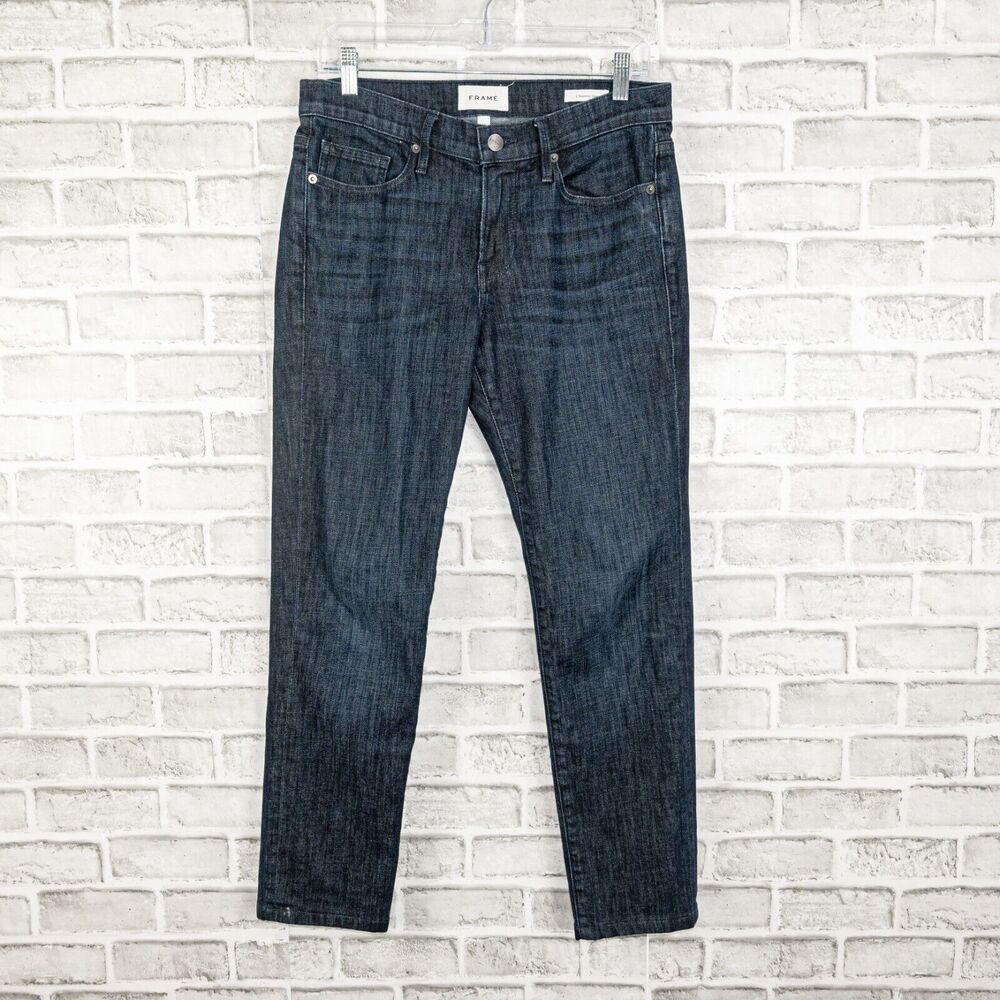 FRAME Denim Men's L'HOMME Slim Fit Jeans blue Tudor Size 29